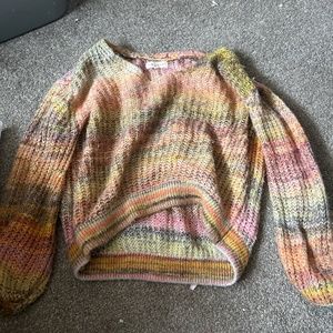 Cute rainbow sweater